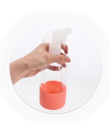 MERRYHAPY Silicone Spray Bottle for Hair Glass Spray Bottle For Salon Empty Spray Bottle Reusable Spray Bottle - Buy Online on GoSupps.com