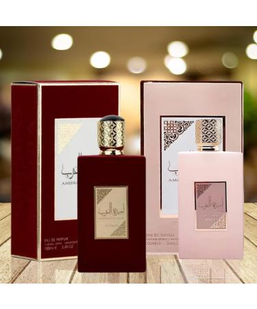 Asdaaf Ameerat Al Arab Prive Rose & Ameerat Al Arab EDP 100ML (XTRA PACK) - Buy Online on GoSupps.com