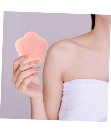 Beavorty Flutter Sector Facial sponges for Washing face The Flowers Plant sponges for facials Tool The face Facial Sponge Round Clean Cute Dry Puff Sponge face - Buy Online on GoSupps.com