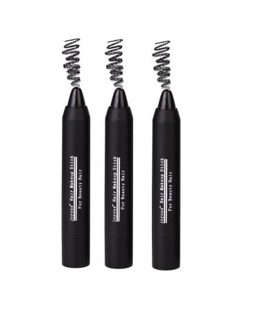 Professional Temporary Hair Chalk Pen - Non-toxic, No Mess Hair Dye - Black Color - 3 Packs/Set - Buy Online on GoSupps.com