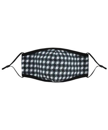 something different gingham face mask