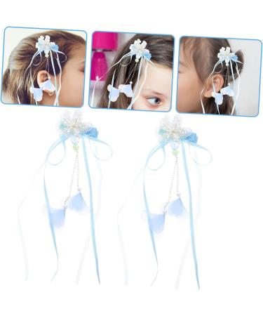 FOMIYES 5 Pairs Tassel Flower Hair Clip Hair Accessories for Kids Blue Hair Accessories Kids Hair Accessories Flower Headpiece Dangle Tassel Hair Clip Hair Clips The Flowers Child Hairpin - Buy Online on GoSupps.com