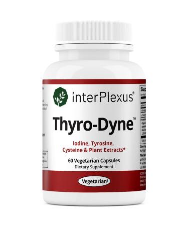 InterPlexus Thyro-Dyne 60 Capsules