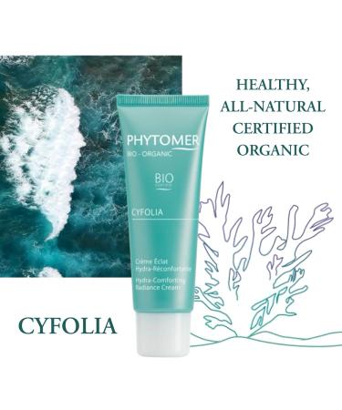 Phytomer Cyfolia Organic Face Toning Cleansing Lotion | Healthy All-Natural Facial Toner| Certified Organic | Gentle Face Cleanser & Makeup Remover | for Radiant Glowing Refreshed Skin | 250 ml - Buy Online on GoSupps.com