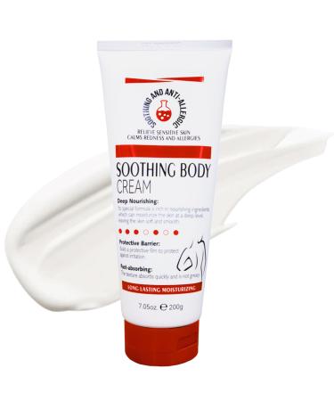 Smoothing Body Cream - Body Moisturiser - Body Creams for Women - Anti-wrinkle Body Cream - Firming Body Lotion for Dry Skin - Nourishing & Moisturing