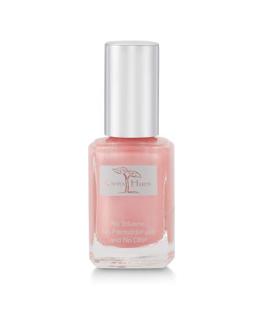 Karma Organic Nail Polish - Quick Dry Nail Lacquer  Non-Toxic  Vegan  and Cruelty-Free Nail Paint Art for Adults & Kids - No Toluene  No Formaldehyde  No DBP  and Free of TPHP (PINK FIRST KISS  0.43 fl oz.) - Buy Online on GoSupps.com