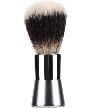 Premium Men's Shaving Beard Brush - Nylon Foam Metal Handle for Home Salon & Travel - Buy Online on GoSupps.com