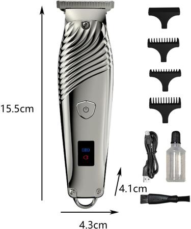 Ultimate Grooming for Men - Hair Trimmer & Clipper Combo | International Shipping Available - Buy Online on GoSupps.com