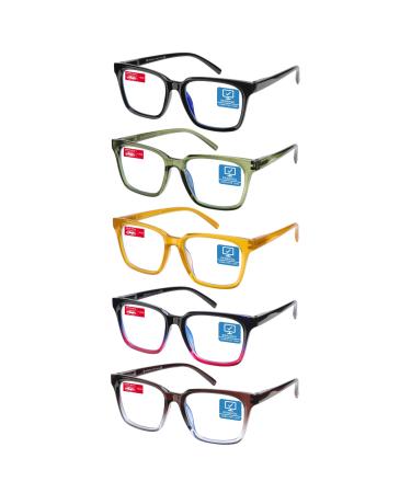 K KENZHOU Reading Glasses for Men/Women Computer Readers Glasses C1c8c10c11c12 3.0 x