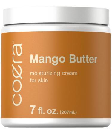 Mango Butter | 7 oz | Moisturizing Cream for Body and Skin | Free of Parabens  SLS and Fragrances