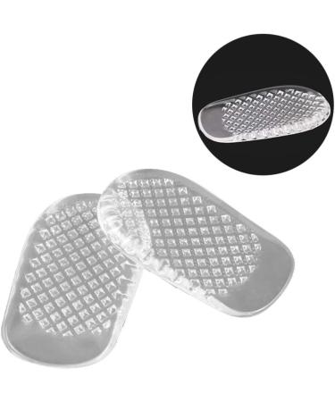Milisten Silicone Gel Heel Cups- Shock Absorbing Support Pad for Women's High Heels - Buy Online on GoSupps.com