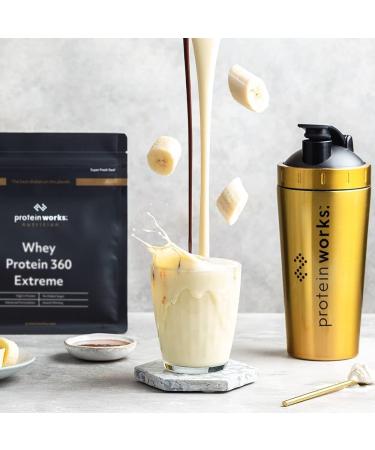 Buy Protein Works Whey Protein 360 Extreme - Chocolate Biscuit Dough 2.4kg | High Protein Glutamine Vitamins & Minerals | International Shipping Available - Buy Online on GoSupps.com