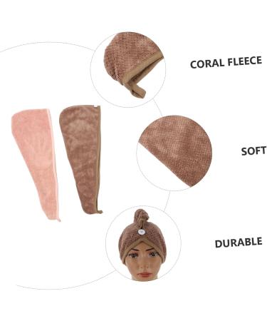 FRCOLOR 4 Pcs Pineapple Hair Cap Set | Women's Shower Caps & Absorbent Hair Towel | Perfect Hair Drying Wraps & Hair Jewels - Buy Online on GoSupps.com