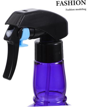 Lurrose Purple Hairspray Bottle - Empty Stylist Spray Bottle for Curly Hair | Hairdresser Accessories | International Shipping - Buy Online on GoSupps.com