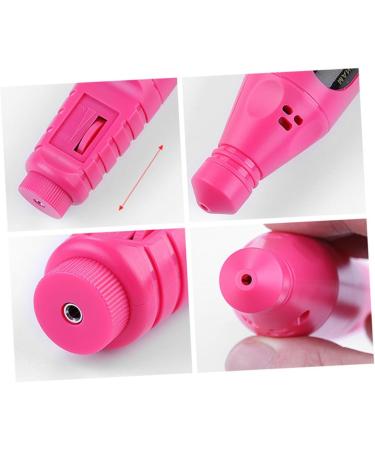 POPETPOP Portable Nail Drill Nail File Drill Portable Nail Polishing Machine Nail Drill Machine Professional Acrylic Gel Tool Acrylic Nails Tools Nails Gel Electric Tools Sander Manicure 13.8*2.8cm Rosy - Buy Online on GoSupps.com