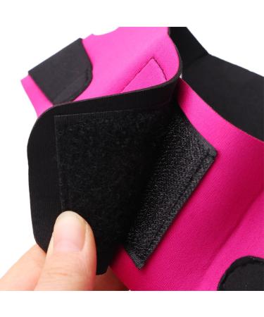 Vctitil Women Pink Slimming Face Bandage - V-Shaped Lifting Wrinkle Removal & Double Chin Reduction Beauty Tool - Buy Online on GoSupps.com