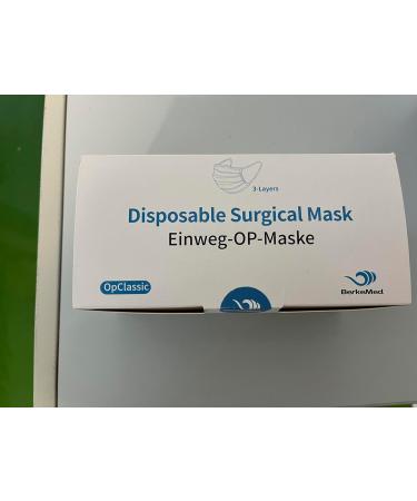 Buy EN 14683 Type IIR Surgical Masks - 50 Pack | International Shipping Available - Buy Online on GoSupps.com