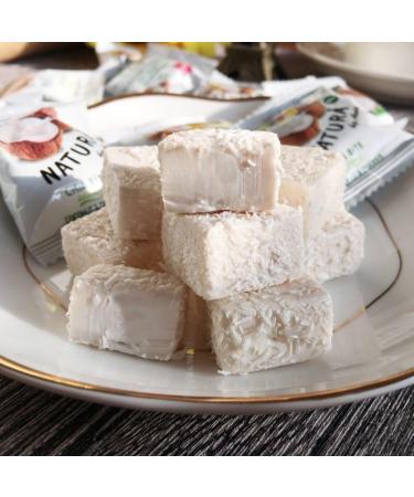 Ready to eat coconut cake and mango cake Instant Thai style soft candy healthy and nutritious fruit pastry delicious sugar snack gift pack casual snacks Chinese food (Coconut Cake 1000g) Coconut Cake 1000g - Buy Online on GoSupps.com