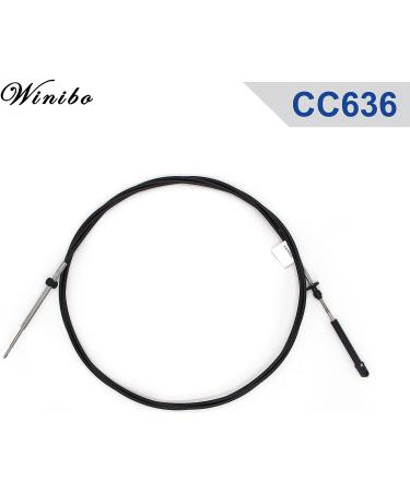 Winibo Boat Control Cables OMC CC636 / CC205 Type - 13FT | High-Quality Performance - Buy Online on GoSupps.com