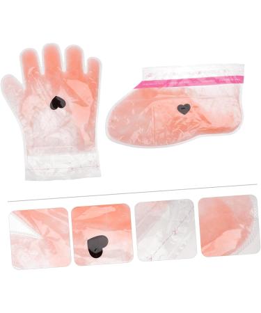Beavorty 2 Pairs Wax Gloves Dry Hands Gloves Wax Socks Heat Hand Mitt Hand feet Wax Covers Plastic Liner Bags spa Mitts Wax Hand Covers Paraffin Wax Supplies Portable - Buy Online on GoSupps.com