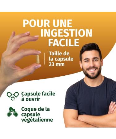 Maca 3-en-1-Complexe Noir-Rouge-Or Haute Dosage : 112.000 mg Poudre de Maca (2.800 mg Extrait (40:1)) Stock pour 2 Mois V gan & Test en Laboratoire Green Natural - Buy Online on GoSupps.com