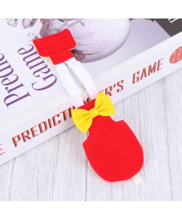 Buy POPETPOP Bird Diaper & Carrier for Cockatiels Parrots & Pigeons - Flight Suits & Clothes in XS Red | International Shipping Available - Buy Online on GoSupps.com