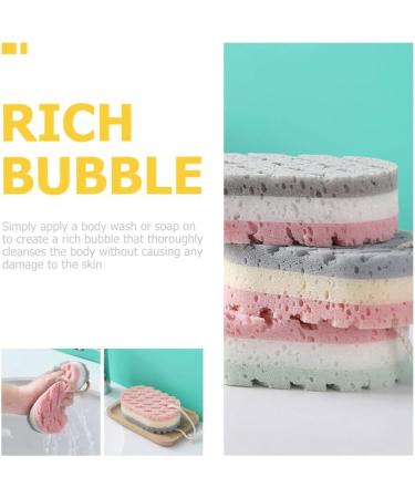 FRCOLOR 18 Pcs Bath Sponge Loofah Set - Shower Balls Gloves & Back Brush for Men Women & Kids - Body Massage & Scrubber for Ultimate Bathing Experience - Buy Online on GoSupps.com