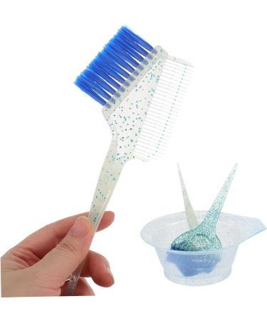 iplusmile Set Pinceau Coloration Cheveux et Bol M langeur Bleu pour Salon et Usage Domestique Brosse et Bol R utilisables pour Teinture M ches et D coloration Kit Pratique et Facile  - Buy Online on GoSupps.com
