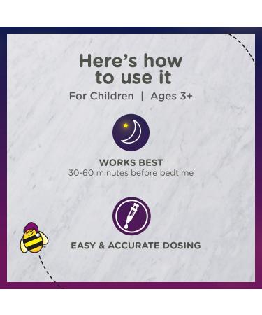 Zarbee's Children's Sleep Liquid with Melatonin - Natural Berry Flavor | 1 fl oz (For Kids 3+) | Calm & Restful Sleep - Buy Online on GoSupps.com