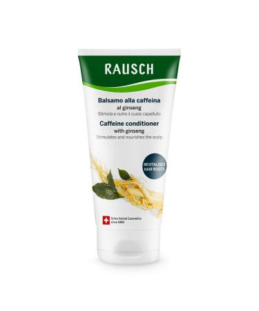 Rausch ginseng caffeine flushing (with high -quality extracts from ginseng guarana tiger grass and stimulating caffeine - vegan) 1 Pack (1 x 200 ml) herbs
