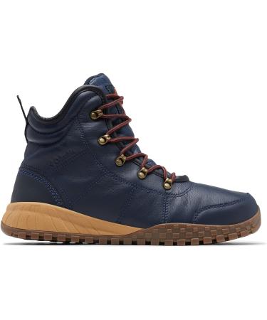 Columbia Men's Fairbanks Rover II Snow Shoe 11.5 - Collegiate Navy/Rusty | Winter Boots - Buy Online on GoSupps.com