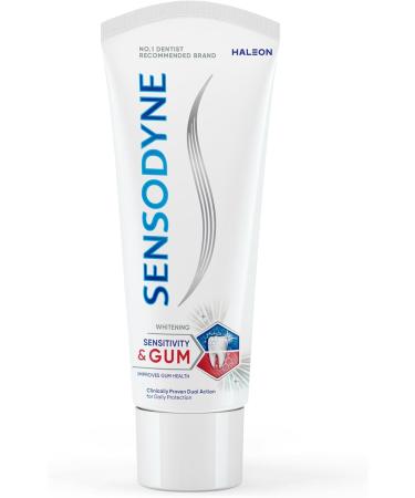 Sensodyne Sensitive Toothpaste for Sensitivity & Gum Whitening 75ml - Pack of 1 - Buy Online on GoSupps.com