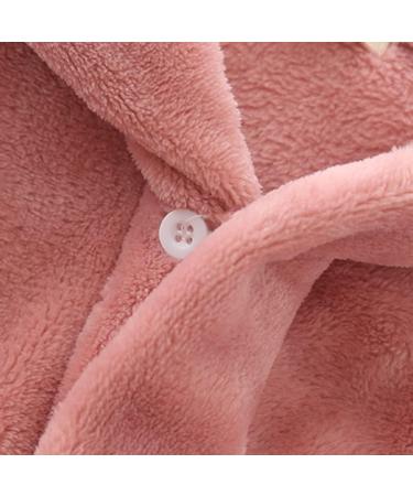 Miyanuby Soft Flannel Baby Bathrobe | Cute Animal Hoodie for Boys & Girls | Cozy Homewear Gift (1-2 Years) - Buy Online on GoSupps.com
