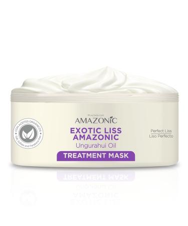 Placenta Life Amazonic Exotic LISS Mask - Deep Moisturizing & Anti-Frizz Treatment with Ungurahui Oil | 350g - Perfect Smooth Hair - Buy Online on GoSupps.com