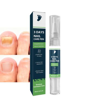 Nail Oil Pen Strengthening Repair Liquid Fingernail Oil with 3ml Formula Nail Care Solution for Damaged Nails Home Outdoor School Traveling Business Trip for Girlfriend Wife Friend