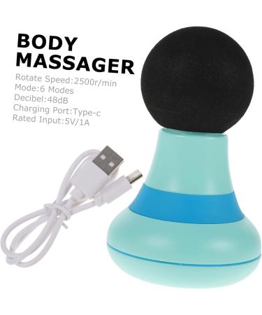 Fomiyes Mini Electric Full Body Massage Device - Fitness Massager & Back Relaxer | Portable ABS Household Tool - Buy Online on GoSupps.com