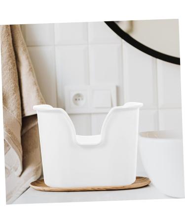 COLLBATH Ear Basin for Ear Wash Safe Comfortable Wash Basin for Irrigation Portable Easy to Carry - Buy Online on GoSupps.com