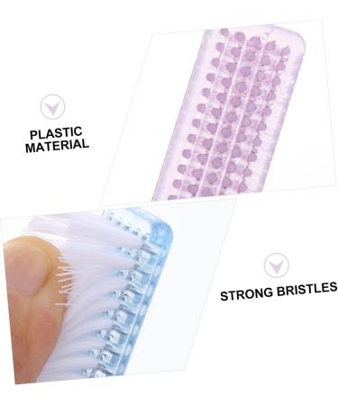 FRCOLOR Nail Cleaner Brush Nail Scrub Brush - Buy Online on GoSupps.com