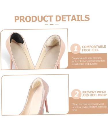 FOMIYES 16 Pairs Adhesive Heel Pads - Replaceable Shoe Foam Grips & Cushions for Ultimate Comfort | International Shipping Available - Buy Online on GoSupps.com