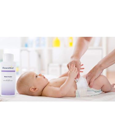 Dukal Organic Corn Starch Baby Powder 14 oz - Talcum Free, Hypoallergenic, Prevents Diaper Rash, with Aloe and Vitamin E - Absorbs Moisture, Delicate Scent - 1 Pack - Buy Online on GoSupps.com
