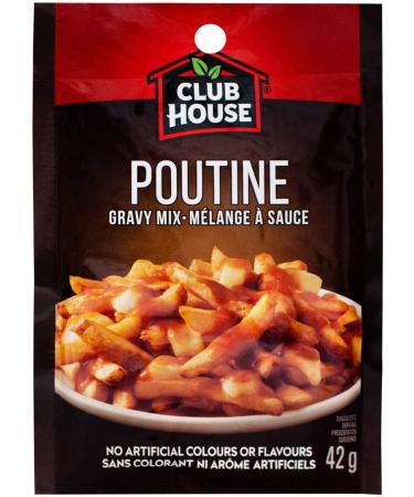 Club House Quality Natural Dry Sauce/Seasoning Mix Ultimate Gravy Pack 12 Count Brown - Buy Online on GoSupps.com
