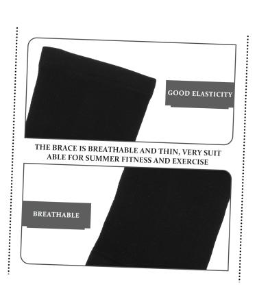 NOLITOY Multi-Function Sports Brace Sleeve | Breathable Fitness Pads for Summer | 1 Pair Nylon Support - Buy Online on GoSupps.com