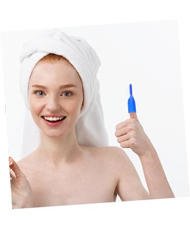 Beavorty Mini Toothbrush Set - 10 Portable Dental Accessories for Travel & Home | Finger Toothbrushes for Effective Teeth Cleaning - Buy Online on GoSupps.com