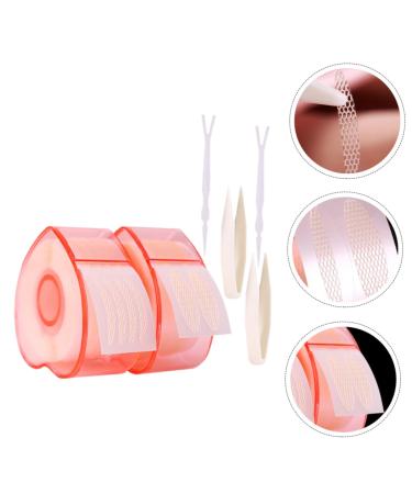 Housoutil 2 Roll Lace Double Eyelid Sticker Stickers Eyelid Strip Makeup Tape Single Side Eyelid Tape Women Eyelid Sticker Eyelid Tape Strip Women Eyelid Tape Adhesive Strip Eyes - Buy Online on GoSupps.com