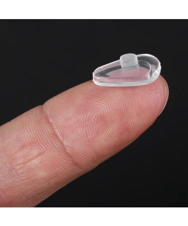tibiu Soft elliptical silicon nose pad for glasses (transparent 5 pairs) - Buy Online on GoSupps.com