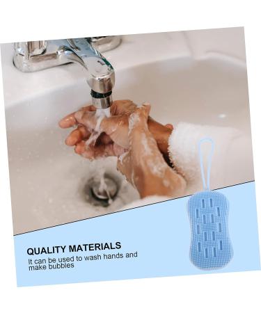 Beavorty 2pcs Silicone Body Bath Brush Set for Gentle Exfoliation and Deep Cleaning - Buy Online on GoSupps.com