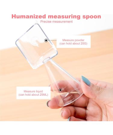 YAOGOHUA Facial Mask DIY Tool Kit Professional Household Mask Bowl Mixing Tool Spatula Applicator Measuring Spoon - Buy Online on GoSupps.com