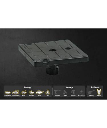Railblaza rotating platform standard