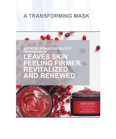 Artistry Signature Select Firming Mask #122341 Anti-Aging Skincare 125g Shop Internationally for Youthful Skin - Buy Online on GoSupps.com