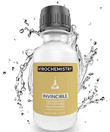 Pheromones For Men Pheromone Cologne Oil (Invincible) - Bold Extra Strength Human Pheromones Formula 15mL Concentrate Human Grade Pheromones to Attract Women  - Buy Online on GoSupps.com